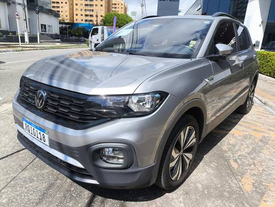 VOLKSWAGEN T-CROSS 1.0 200 TSI TOTAL FLEX COMFORTLINE AUTOMÁTICO VOLKSWAGEN T-CROSS 1.0 200 TSI TOTAL FLEX COMFORTLINE AUTOMÁTICO